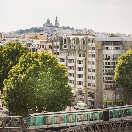 Libertel Canal Saint Martin Paris Bagian luar foto