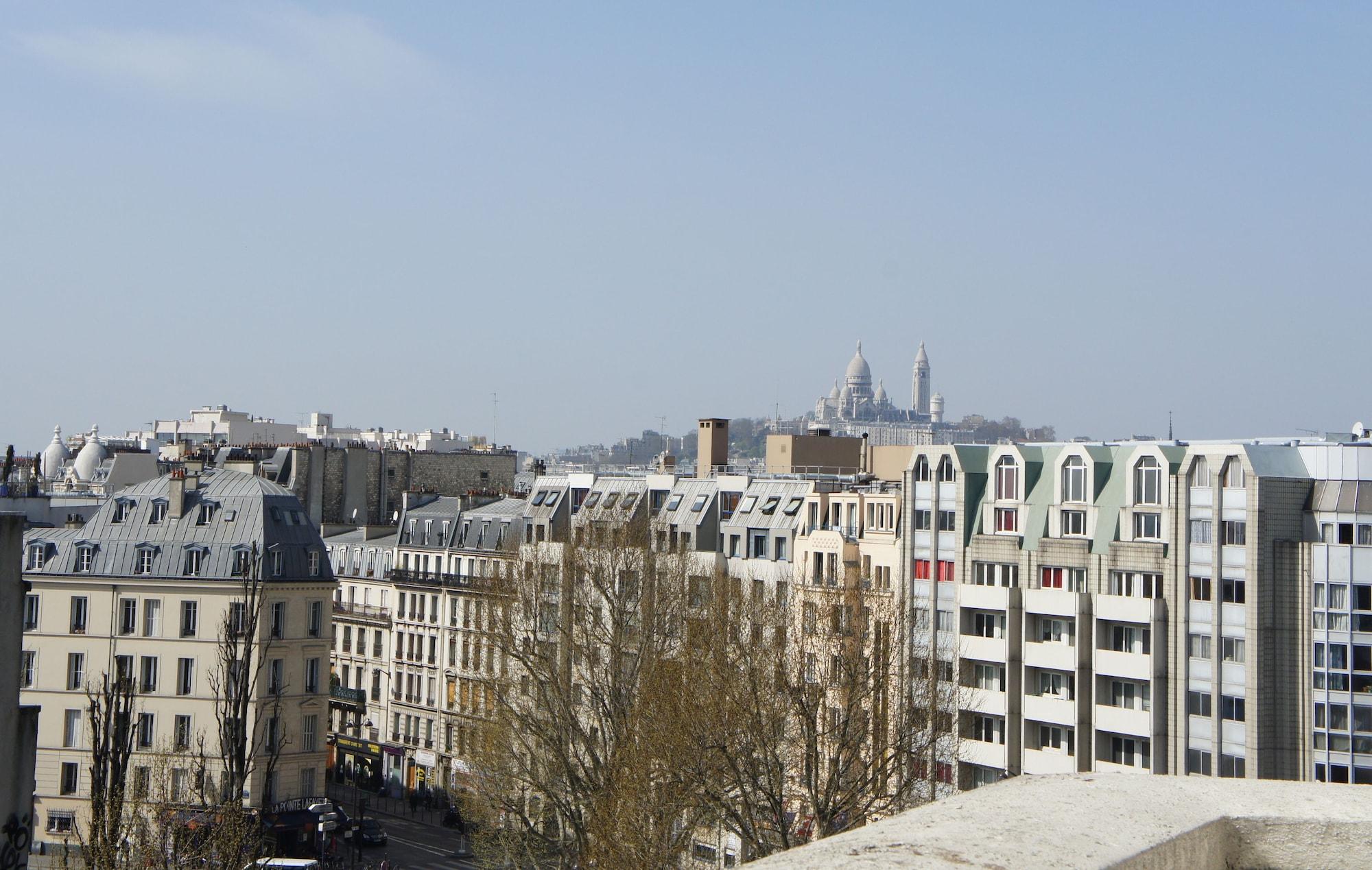 Libertel Canal Saint Martin Paris Bagian luar foto