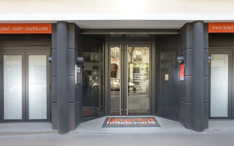 Libertel Canal Saint Martin Paris Bagian luar foto