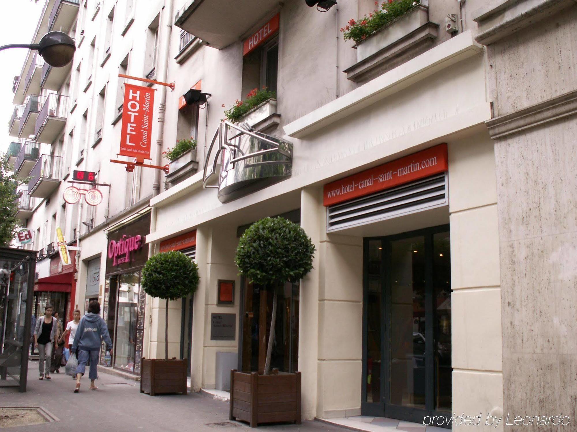 Libertel Canal Saint Martin Paris Bagian luar foto